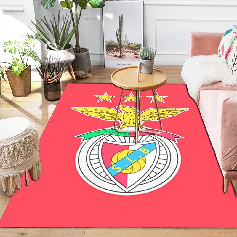 Benfica FC Rug Floor Mat for Living Room or Bedroom Soft and Comfortable Carpet a Gift for Birthday and Holiday.NFF0928214
