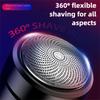Xiaomi New Small Steel Cannon Mini Electric Shaver Convenient Travel and Business Men's Shaver Washable Beard Knife
