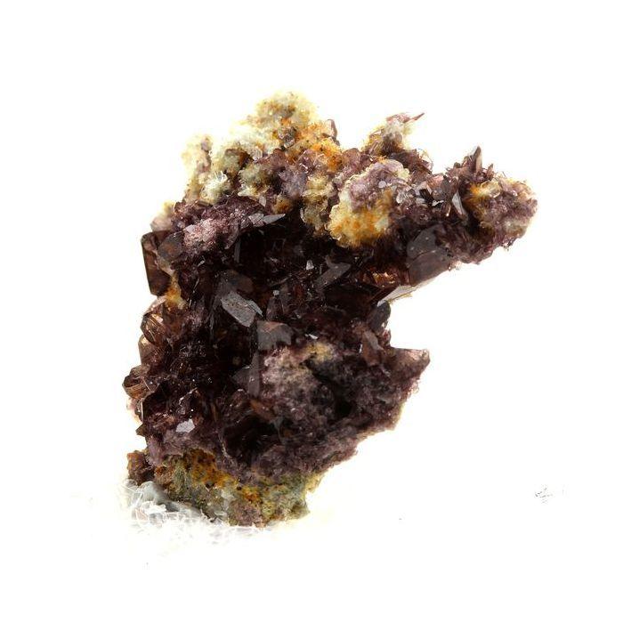 Pierres et Minéraux. Axinite-(Fe). 64.0 ct. New Melones Dam, Californie, Etats-Unis.