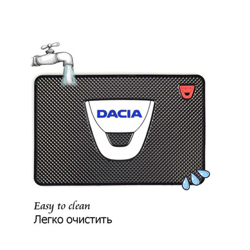 JOYSILIN Car Anti Slip Mat Phone Holder Non-Slip Mat Non Slip Pad For Dacia Lodgy 2 Mcv Sandero Duster Logan Sandero JOYSILIN Car Anti Slip Mat Phone Holder Non-Slip Mat Non Slip Pad For Dacia Lodgy 2 Mcv Sandero Duster Logan Sandero