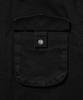 THISISNEVERTHAT Washed Zip Shirt Black