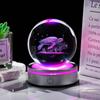 Kertari K9 Crystal 3D Sea Cute Birthday Gift for and Popular Decorative Turtle Stylish and Soothing Crystal Ball with LED Light Ambient Decorative for