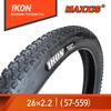 1pc MAXXIS 26 Steel Wire Tire IKON Mountain Bike Tire 26*2.2 27.5*2.2 29*2.2 Bicycle Tire MTB Cycling Bike Tyre Bike Parts