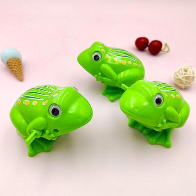 Giocattolo a carica, educativo per bambini, giocattolo a forma di rana, giocattolo interattivo a forma di animale che corre, giocattolo per bambini, ragazzi, ragazze, adolescenti