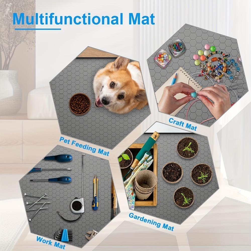 1 alfombrilla flexible para fregadero de 34/28 pulgadas, impermeable, de silicona, para armarios de cocina y baño, antideslizante, color negro, para proteger debajo del fregadero.