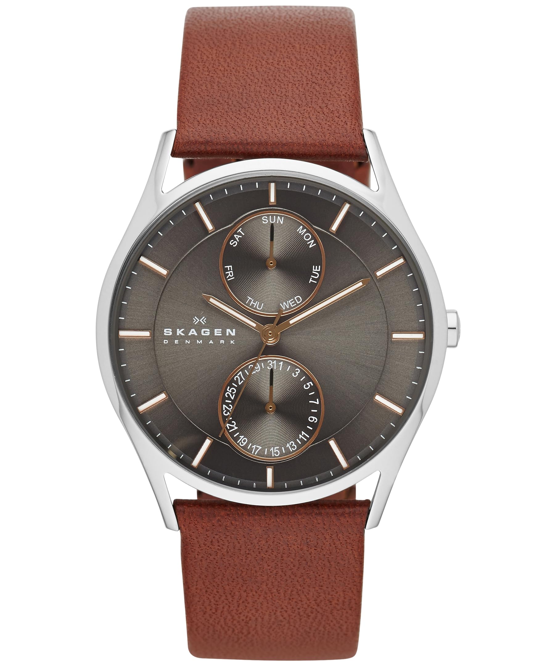 

Skagen Holst Chronograph SKW6086 Men s Medium Brown