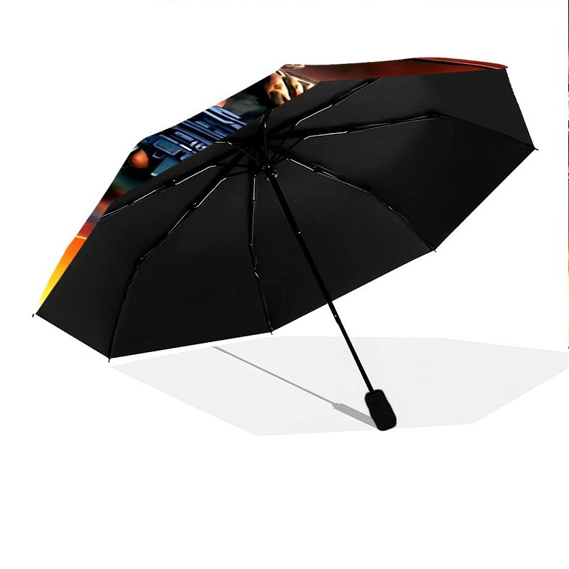 Rambo Last Blood Folding Umbrella Umbrella Suitable For All Seasons Light Printing Gift