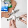 Marrone Seal Pour Food Storage Bag Clip Snack Food Storage Sealing Clips with Pour Spout Moisture Sealing Clamp with Discharge Nozzle for Kitchen Fo