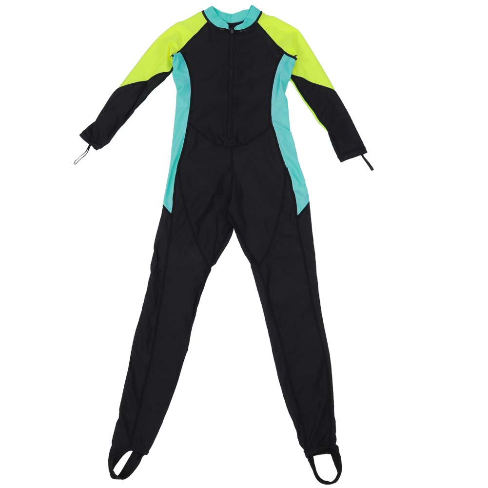 Children Diving Suit Sunscreen Swimsuit Long Sleeve One Pieces Quick Dry Kid Wetsuit(12#(XL) )
