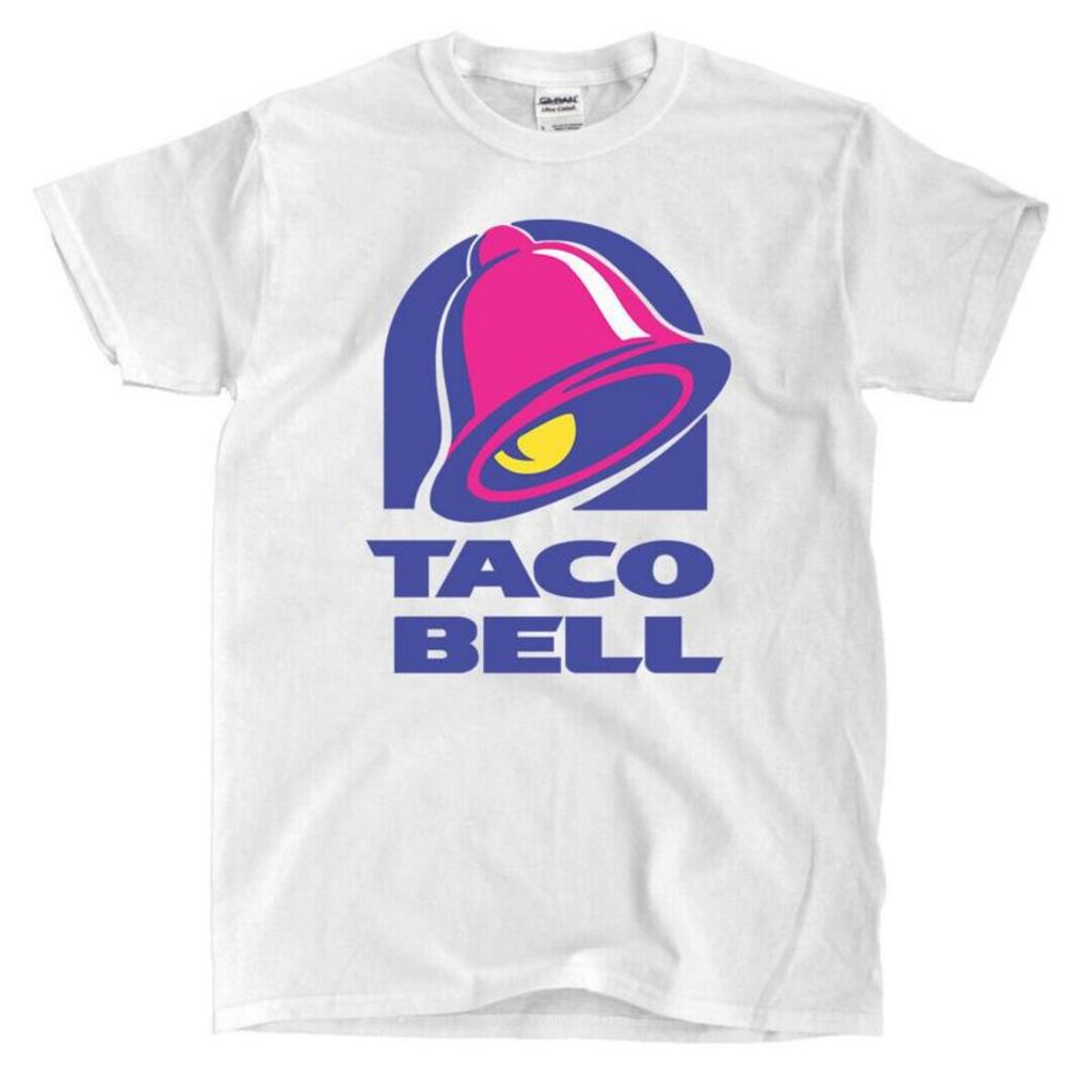 Taco Bell Logo - Weißes T-Shirt