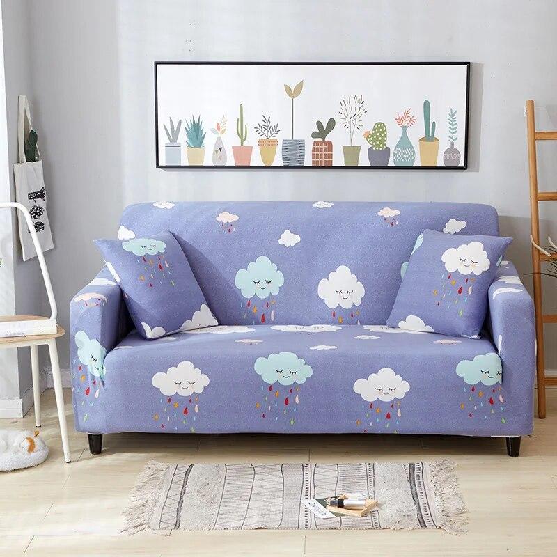Elastic Sofa Cover High Quality Adjustable Sofas Chaise Lounge Covers For Living Room Sectional Couch Corner Sofa Slipcovers