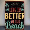 Retro Metal Tin Sign Poster Wall Art Decor