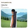 Folding Outdoor Moon Chair for Camping, Beach, and Fishing