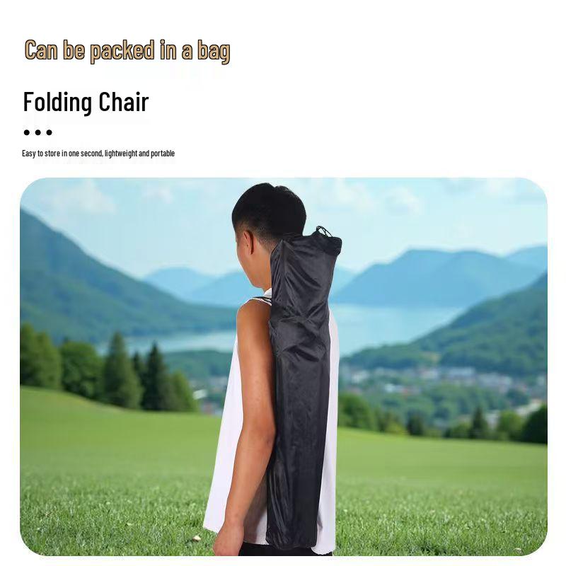Folding Outdoor Moon Chair for Camping, Beach, and Fishing