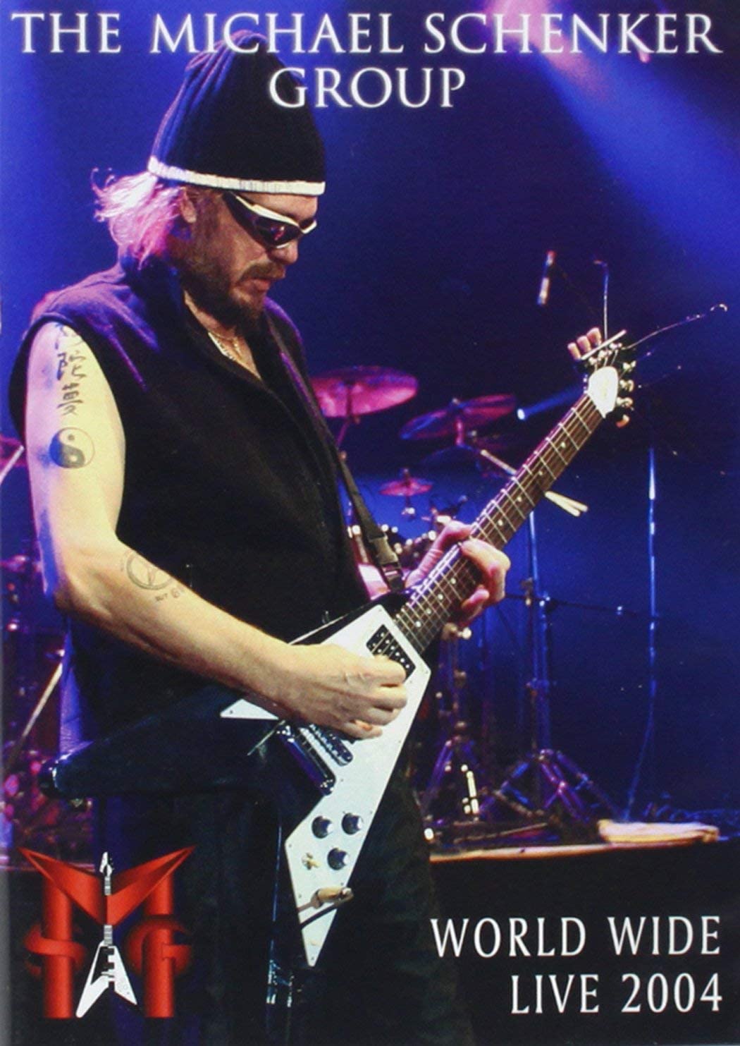 

CD MICHAEL SCHENKER GROUP - World Wide Live 2004 Japan Rock