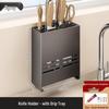 Brangdy Wall-Mounted Knife & Chopstick Holder