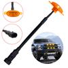 Biqing LED Grille Light Bumper Grille Auto Front Bumper Cover Lamp Amber LED Light Assembly for 2016 2017 2018 2019 2020 2021 Lamps, 4-Piece
