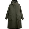 Solid Color Comfortable Warm Long Sleeve Parka Men Outerwear Green 3918411-500