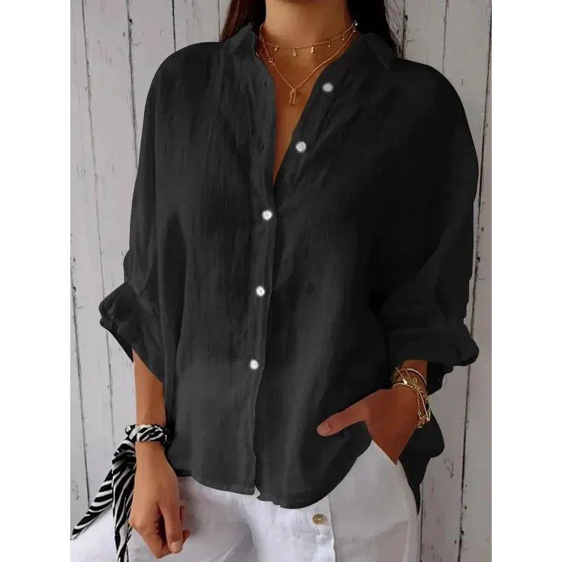 2025 European and American Spring European and American Back Lace-up Design Shirts Back Strap Women Shirt
