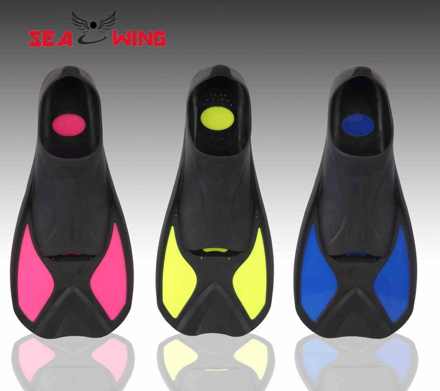 Labele de scufundări reglabile din silicon pentru bărbați și femei – Mărime unică potrivită tuturor, Perfecte pentru înotul ca sirenă, snorkeling și scufundări libere