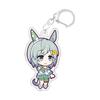Acrylic Keychain Pendant Student School Bag Cute Decoration Small Gift