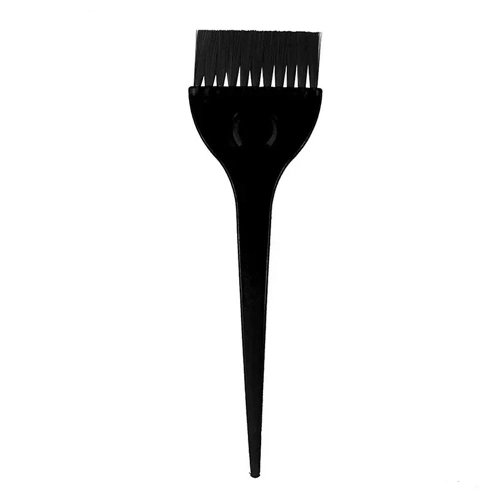Professional HairDye BrushComb Hair Dye Brush Hairdresser Applicator Brushes Hair Styling Accessories Hair Dye Brushsalon Tools чёрный