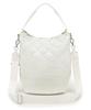 Official Shoulder Bag CONVERTIBLE BUCKET Meringue Dawn Quilt BAG/1540 Women's