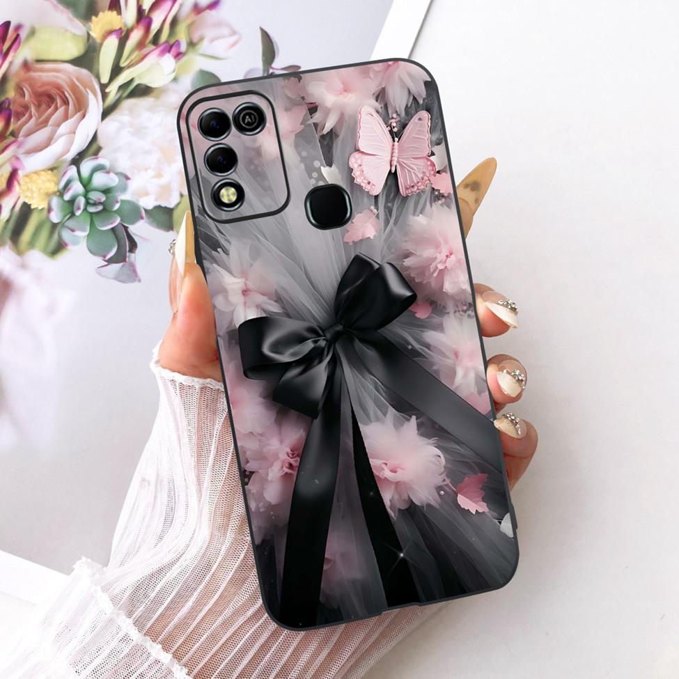 Case For Infinix Hot 11 Play Cover Luxury Fashion Funny Cute Painted Silicone Phone Casing For Infinix Hot 11Play