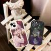 Anime The Freak Circus Pierrot Leather Phone Case For IPhone 16 15 14 17 Pro Max 11 12 Mini Plus Soft Shell