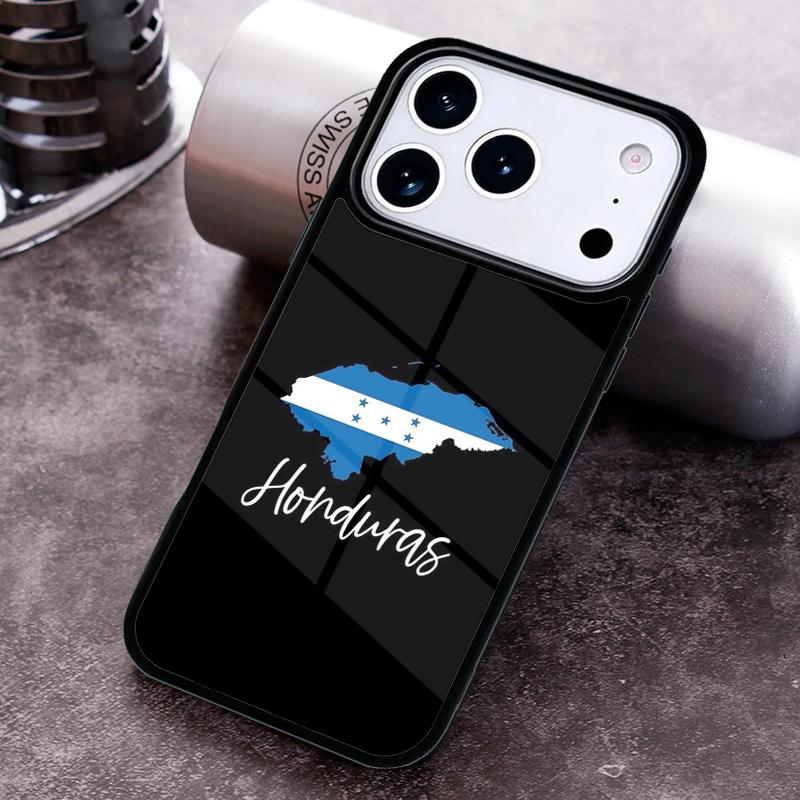 National Flag of Honduras Flag Phone Case for iPhone 17 16 15 Pro Max Air 14 13 12 11 Plus Shockproof Capa Cover