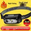 Rechargeable Ultra-Bright Sensor Headlamp - Lightweight, Waterproof, and Strong Light for Night Fishing