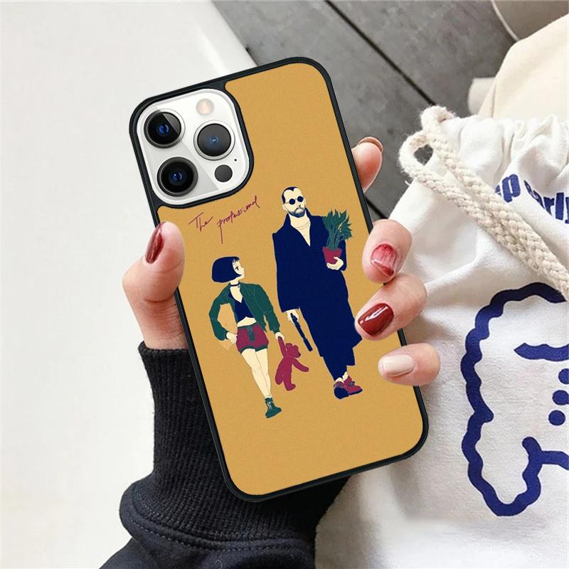 

Killer Leon Phone Case For iPhone 17 Air 15 16 Cover 11 13 14 Pro Max 12 Plus Max Fundas iPhone 14