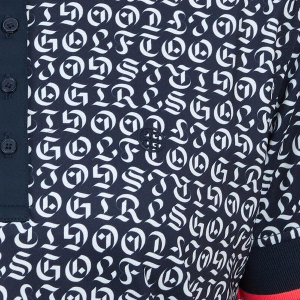 Zipore Golfwear Women S ShorT Sleeve T ShirT G4lf22k147 TwlT