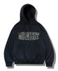Midnight Applique Hoodie (Navy)