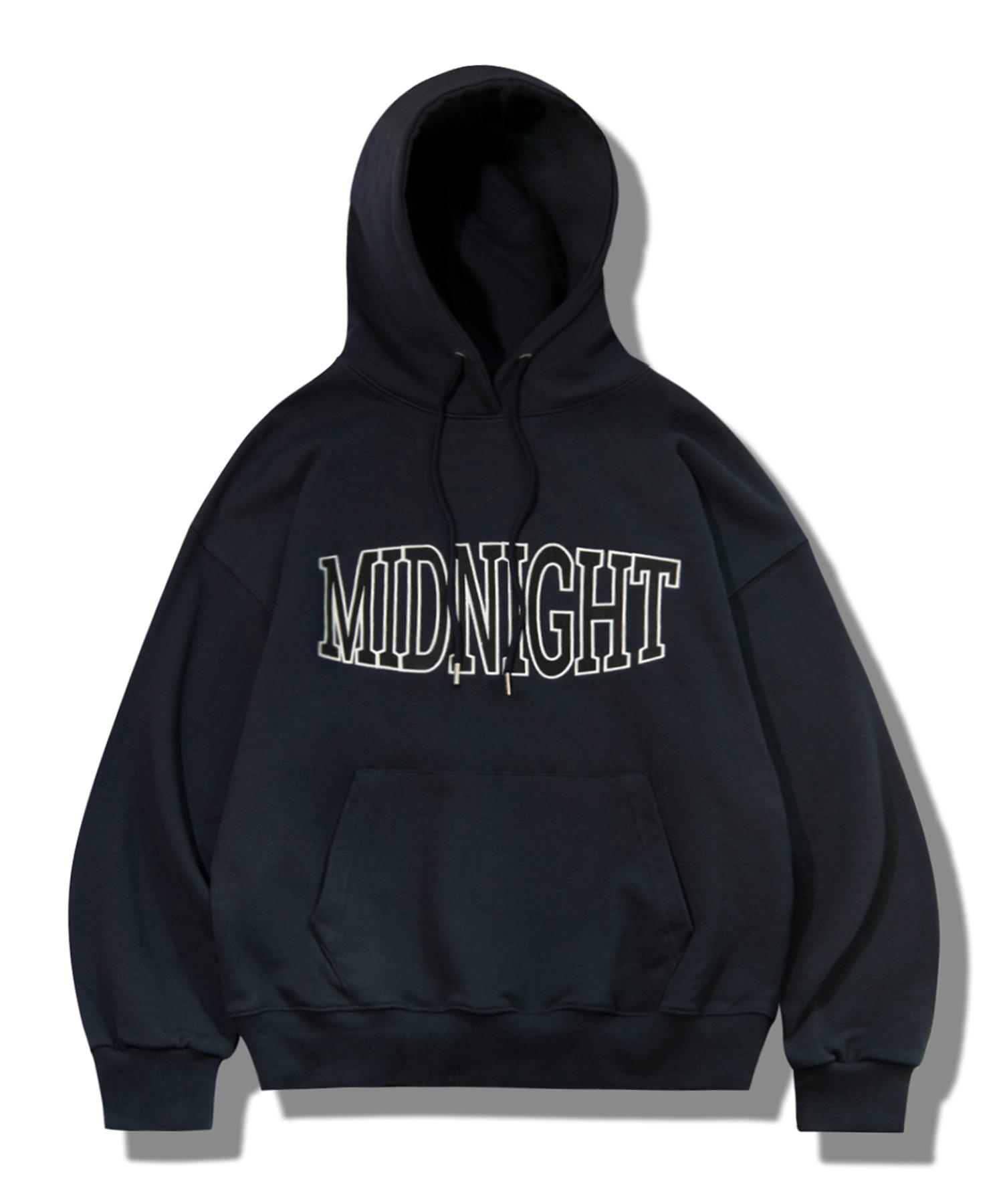 U And Lc Midnight Applique Hoodie (Navy) Navy/L
