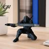 Desktop Pen Organizer 3D Printed Ninja Holder, Unique Figurine, Creative Holder for Office Organizer, Desk Decor Craft Storage Practical