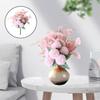 Artificial Flower Bouquet Bridal Decoration Silk Nordic DIY Flowers for Home Table Wedding