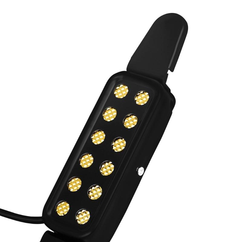 12 Hole Sound Hole Pickup Acoustic Guitar Transducer Amplifier with Volumes Tone Tuner Guitar Sound Hole Pickup