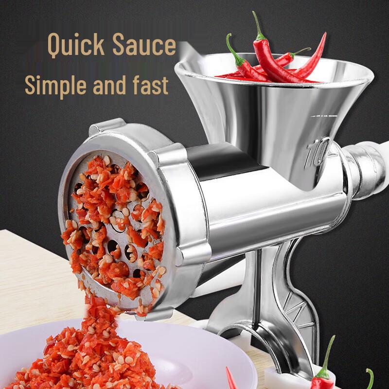 Manual Kitchen Meat Grinder & Sausage Stuffer