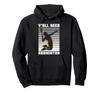 Y'all Need Badminton Racket Shuttlecock Player Badminton Hoodie