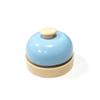Baby Metal Ring Bell Sound Toy for Infant Auditory Stimulus Colorful Desk Bell Game Call Bell Pet Summon Ring Children Aids