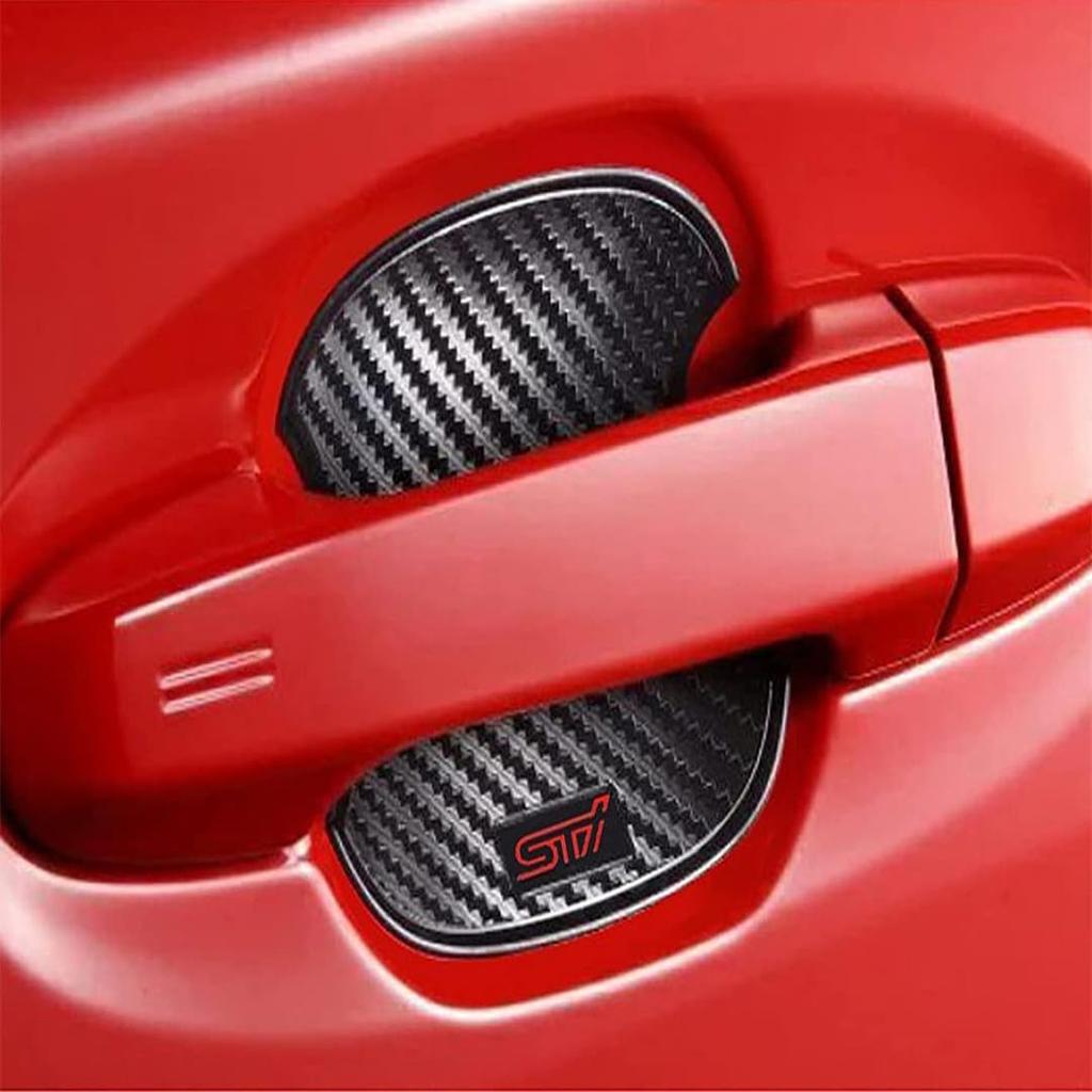 Subaru Türgriffschutz, Spezieller Türgriffschutz, Carbon, Türgriffschutzabdeckung, Auto