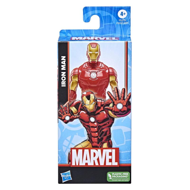 Marvel Iron Man Toy Marvel Super 6" Hero Action Figure Inspired by the Marvel Comics