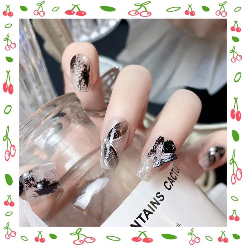 Nails Manicure Wearable Removable Nails Wearresistant Lightweight Comfortable