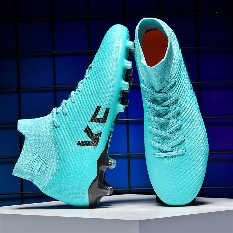 Ανδρικά/γυναικεία παπούτσια ποδοσφαίρου νεανικά τεχνητό γρασίδι Προπόνηση μακριά νύχια TF πλέγμα μικροϊνών αναπνεύσιμα παπούτσια ποδοσφαίρου Παιδικά παπούτσια ποδοσφαίρου