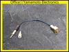 Unbranded Nissan Nissan Female Radio Antenna Connector Conversion Coupler Cord