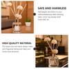 Diffuser Bottles Glass Glass Reed Fragrance Containers Reed Diffuser Bottles 4.8 * 7 Cm Fragrance Container For Home Decor Gifts