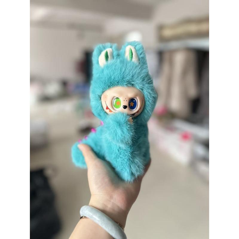 Change The Baby 20 Cm High Little Angel Leader Mobile Phone Pendant Ornament Figure Doll Plush