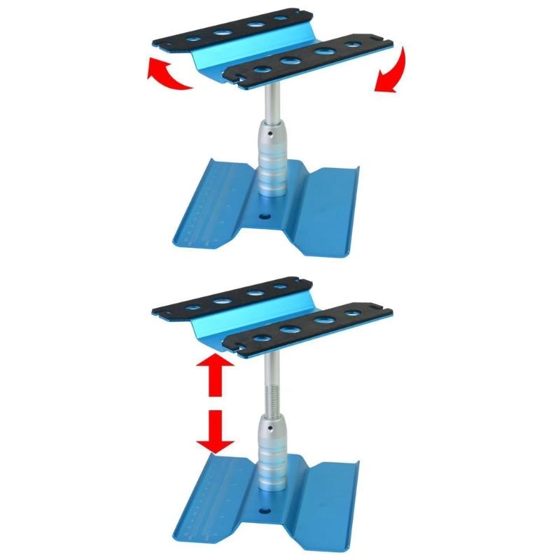 Metal Repair Stand for 1/10 or 1/8 Stable Support and Easy Repairs Repair Stand Work Stand Metal