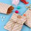 100 Candy Bar Bags Paper Bags Candy Bags for Easter Wedding Accessories Children's Birthday 2 Designs with 50 Gift Bags Each